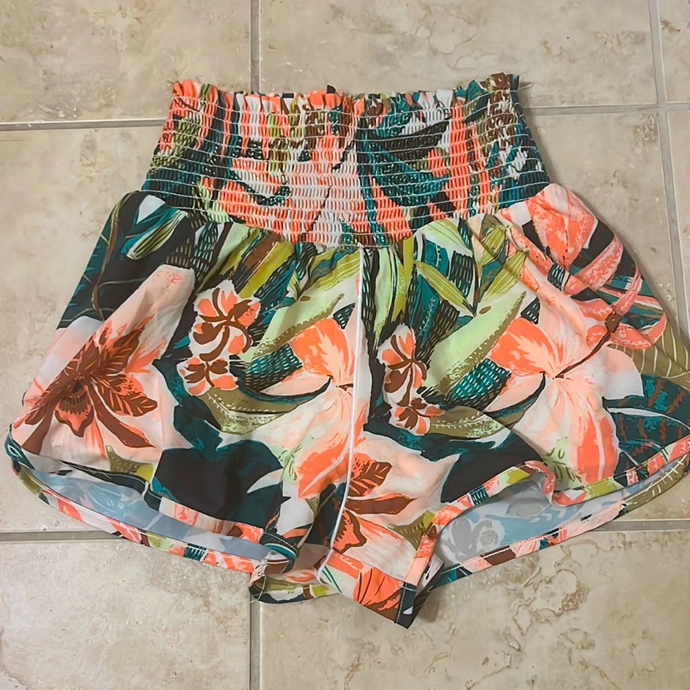 OFFLINE/Aerie Floral Summer Shorts